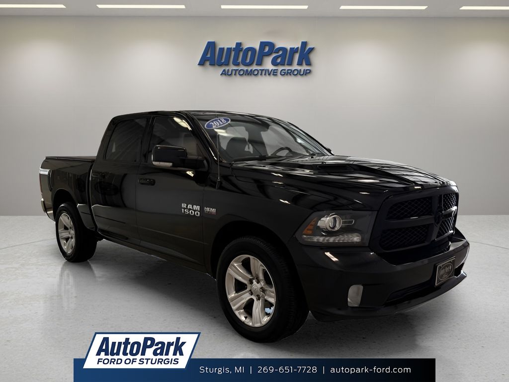 2018 RAM Ram 1500 Sport
