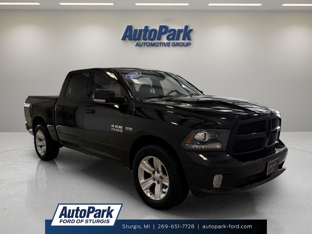 Certified 2018 Ram 1500 Sport Truck
