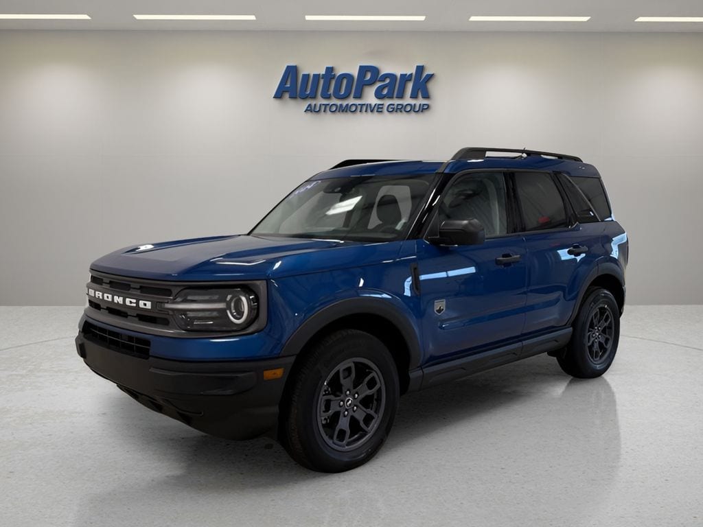 Certified 2024 Ford Bronco Sport Big Bend SUV