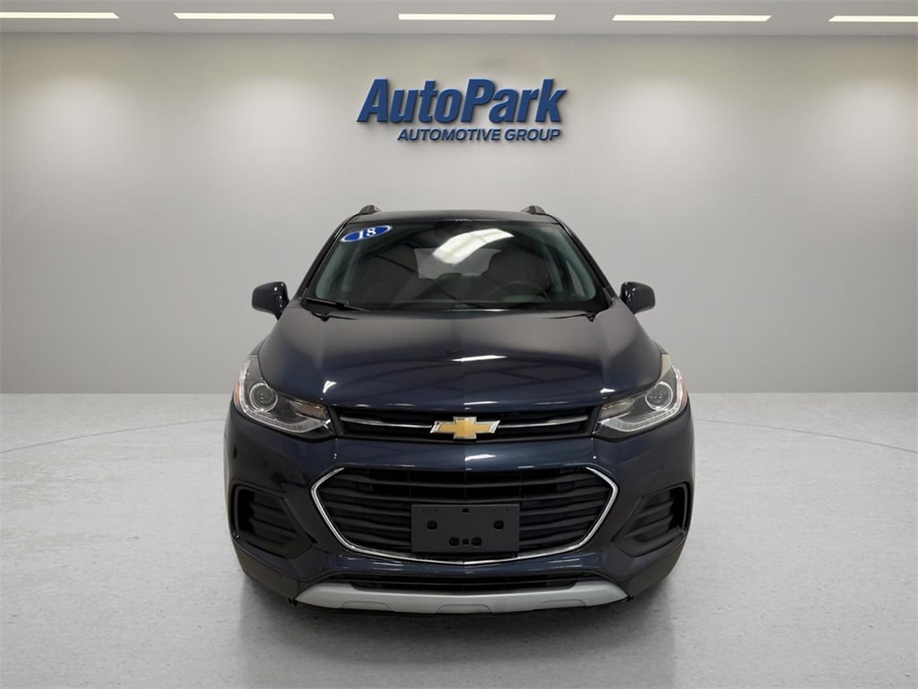 Used 2018 Chevrolet Trax LT SUV