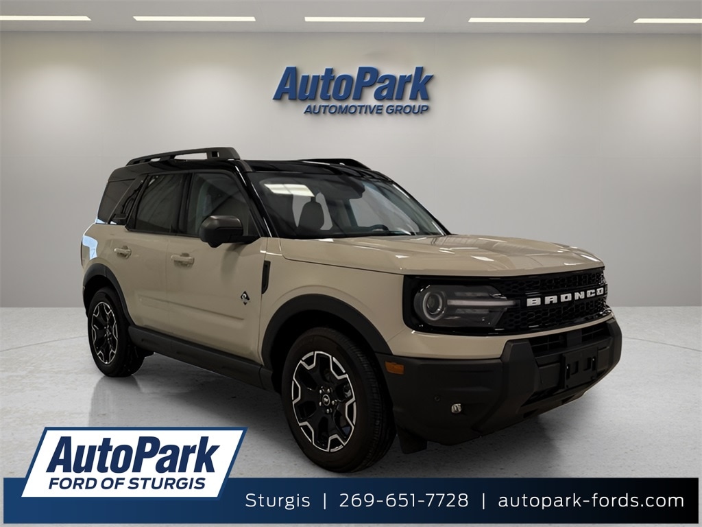 2025 Ford Bronco Sport SUV 