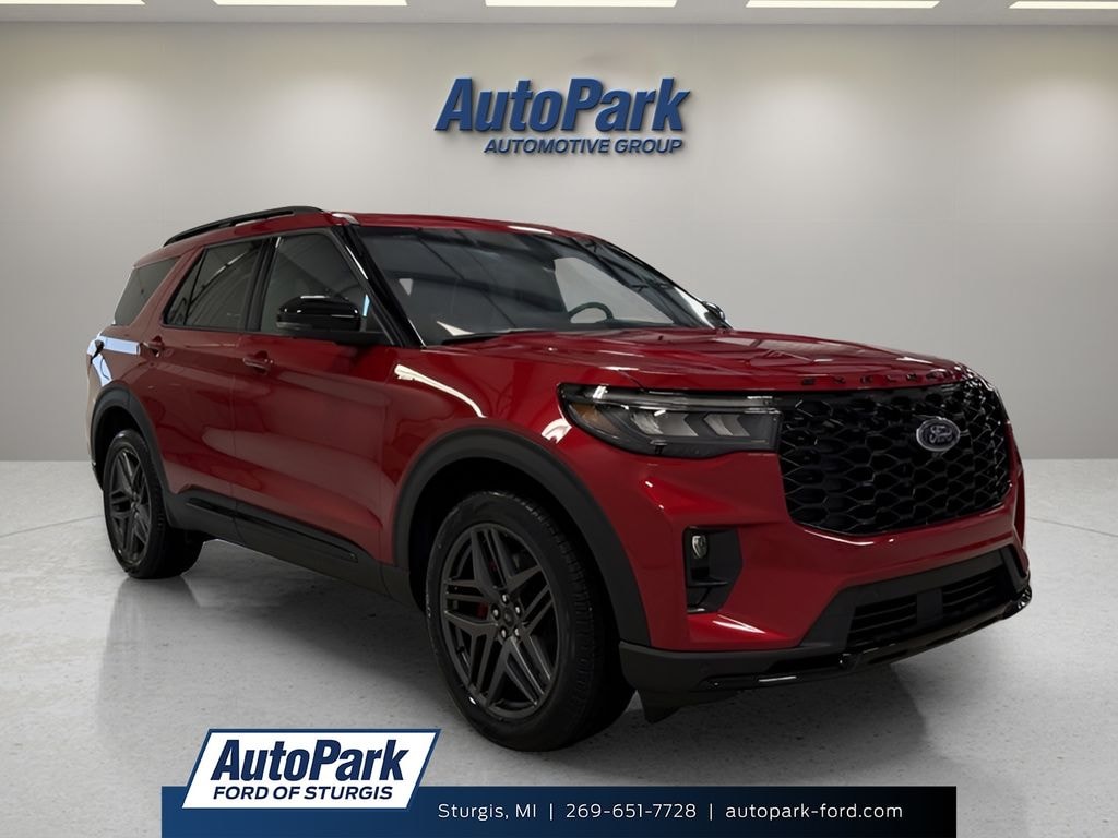 New 2026 Ford Explorer ST-Line SUV