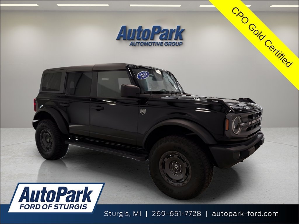 2024 Ford Bronco SUV 