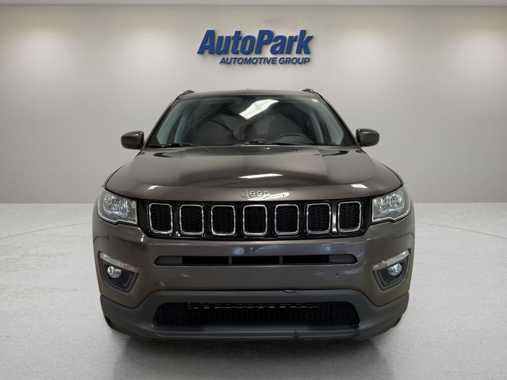 Certified 2018 Jeep Compass Latitude SUV