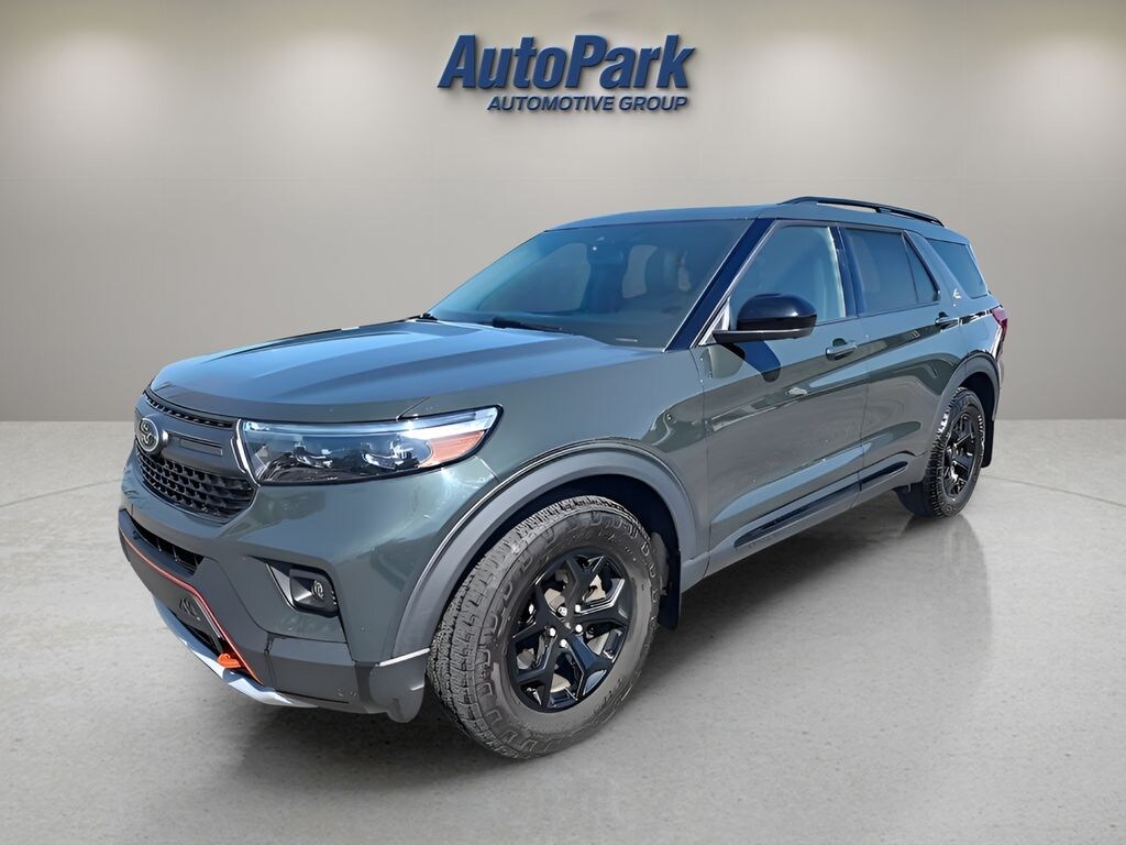 Certified 2023 Ford Explorer Timberline SUV