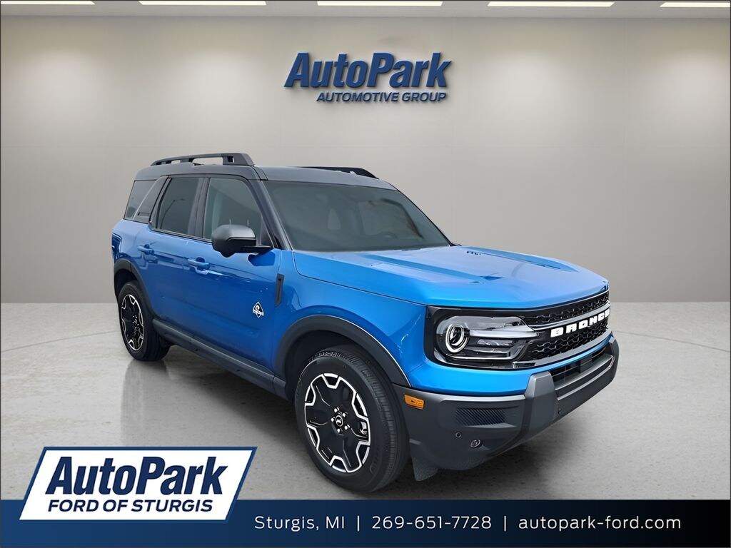 Used 2025 Ford Bronco Sport Outer Banks SUV