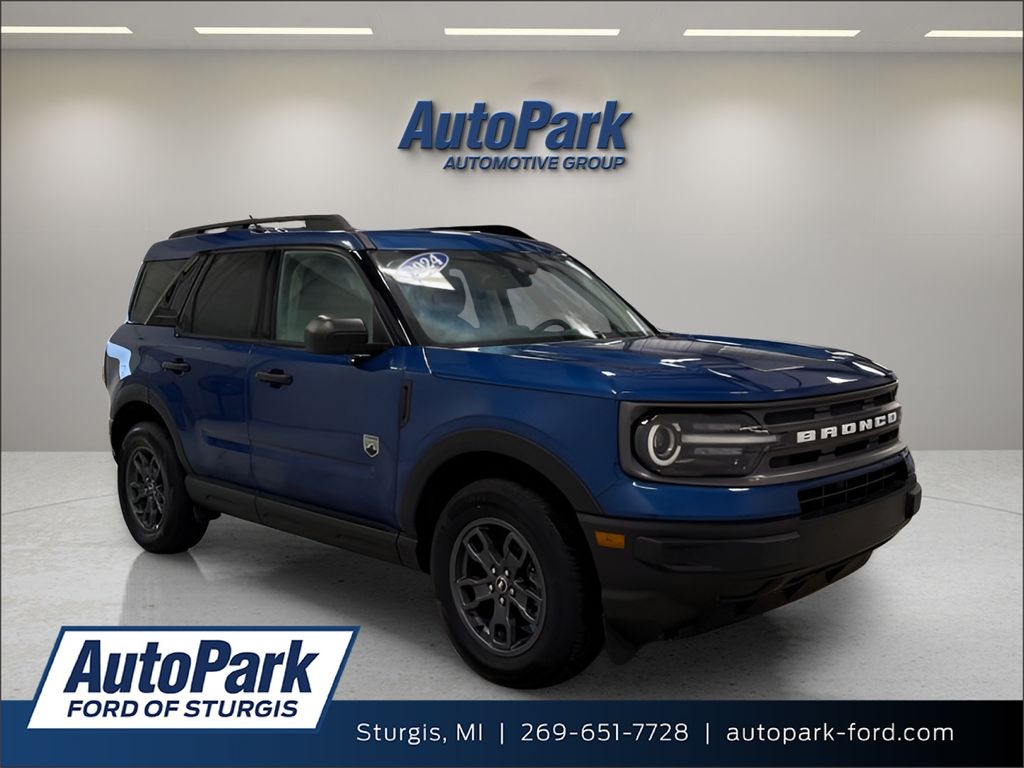 2024 Ford Bronco Sport