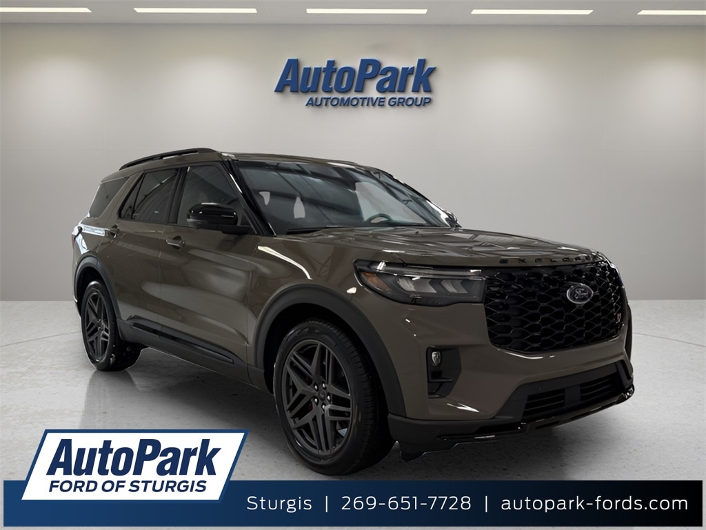 2026 Ford Explorer SUV 