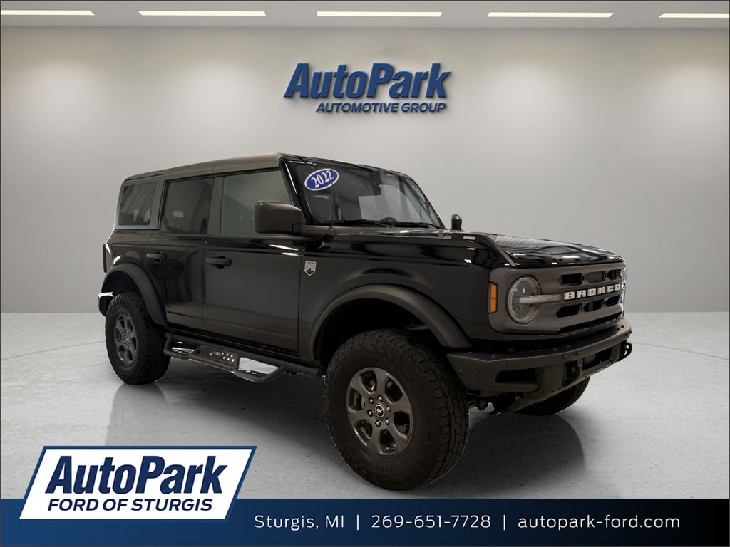 2022 Ford Bronco Big Bend 4x4's photo
