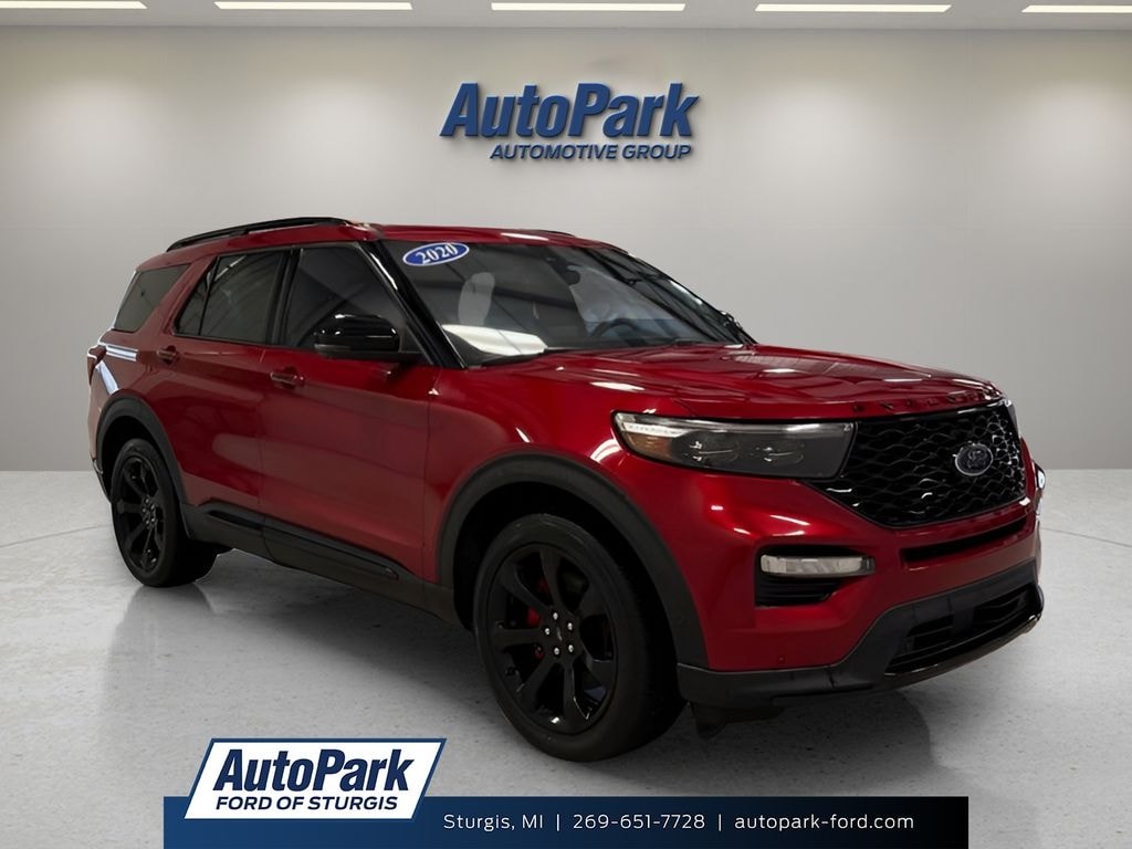 Certified 2020 Ford Explorer ST SUV
