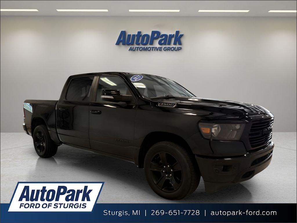 Certified 2021 Ram 1500 Big Horn/Lone Star Truck