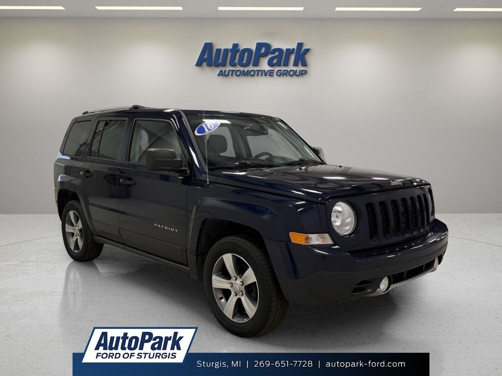 Used 2016 Jeep Patriot High Altitude SUV