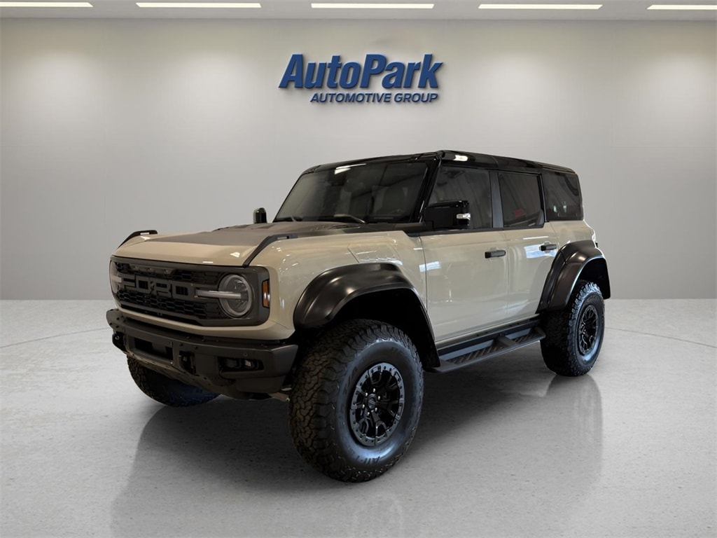 New 2025 Ford Bronco Raptor SUV