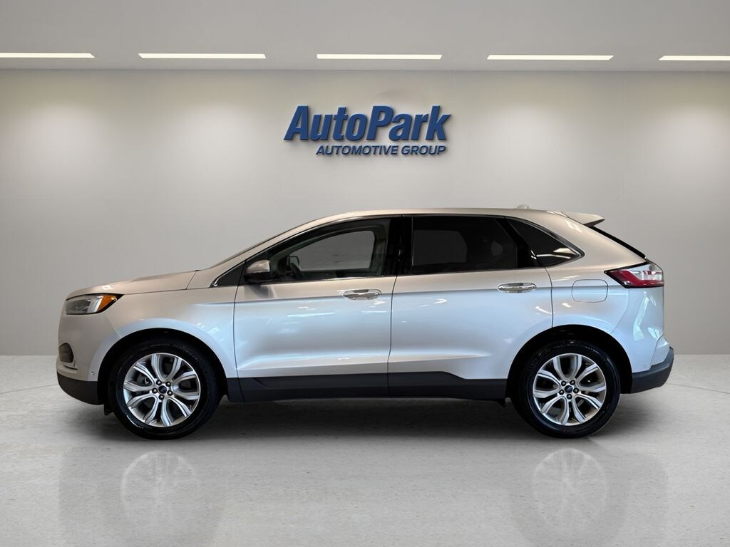 Certified 2019 Ford Edge Titanium SUV