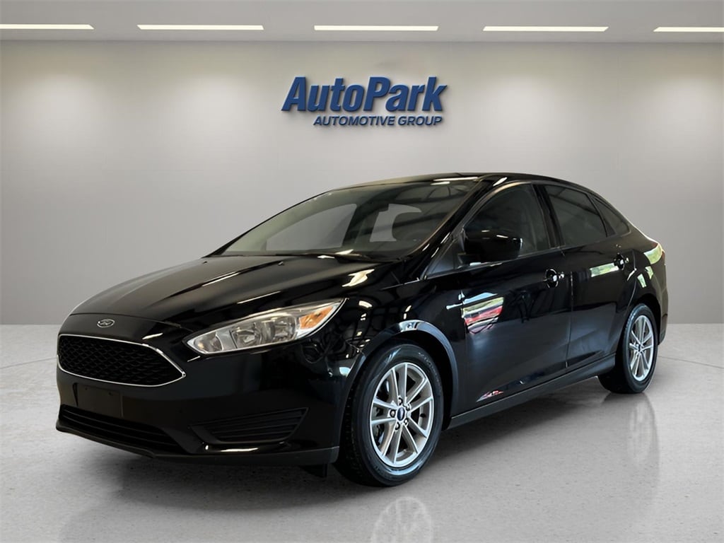 Used 2018 Ford Focus SE Sedan