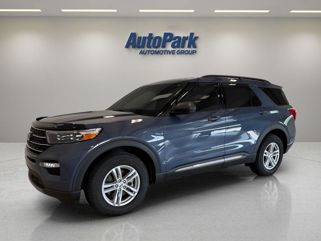 Certified 2021 Ford Explorer XLT SUV