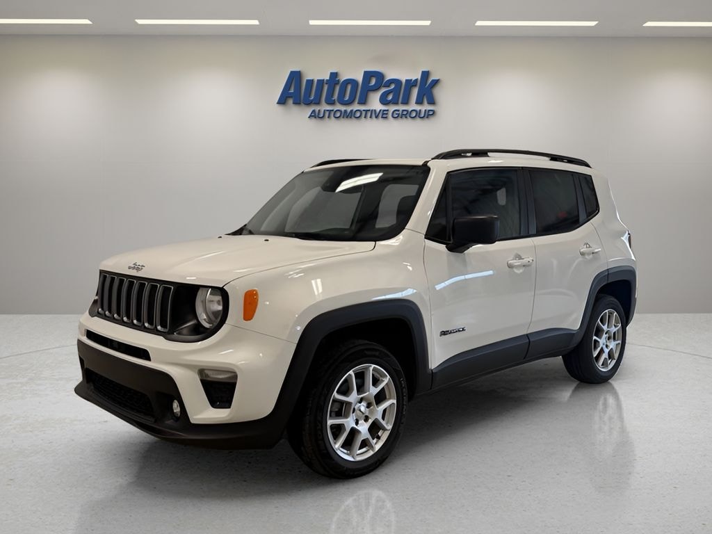 Certified 2022 Jeep Renegade Latitude SUV