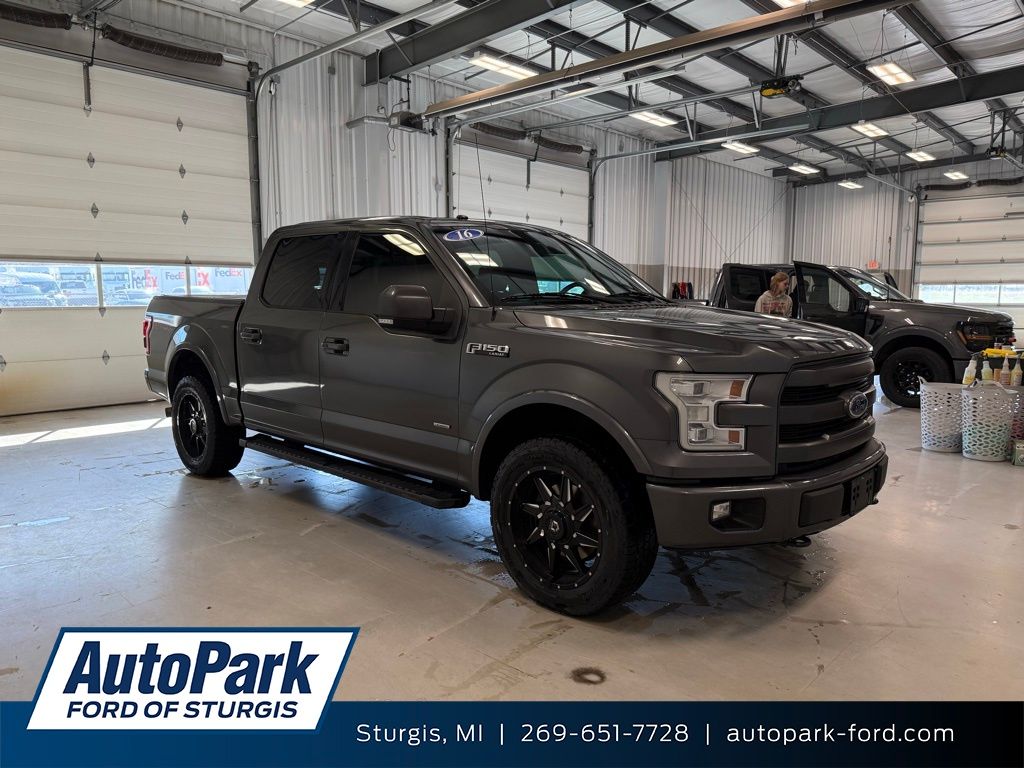 2016 Ford F-150 Lariat