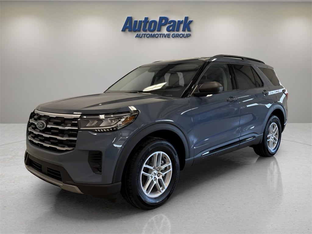 New 2026 Ford Explorer Active SUV