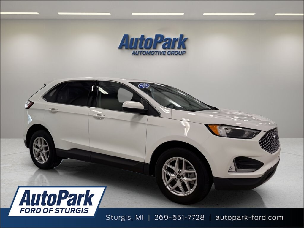 Certified 2023 Ford Edge SEL SUV
