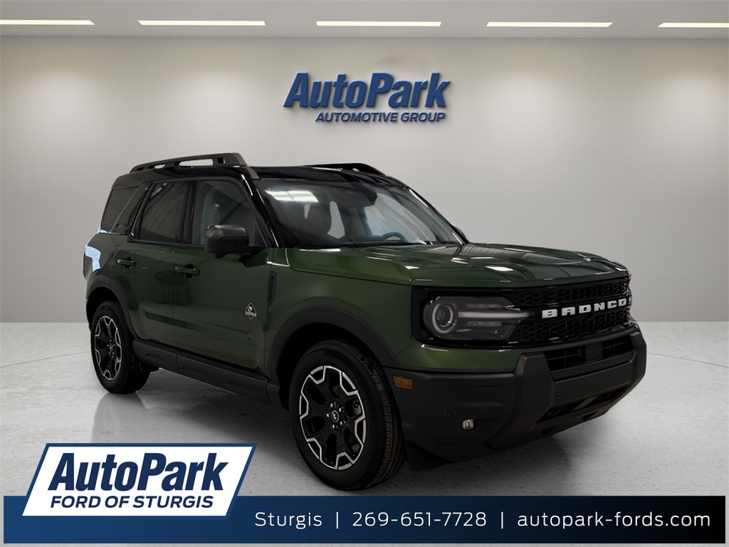 2025 Ford Bronco Sport SUV 