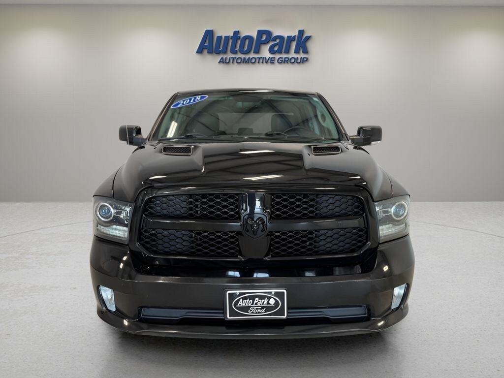 Certified 2018 Ram 1500 Sport Truck