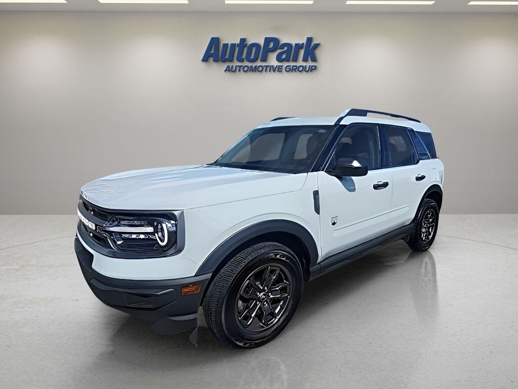 Certified 2022 Ford Bronco Sport Big Bend SUV