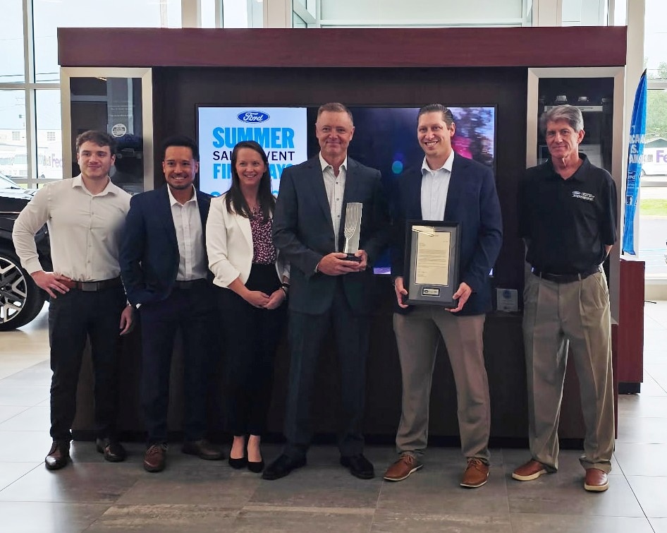 Auto Park Ford of Sturgis Receives Partners in Quality Award.PNG