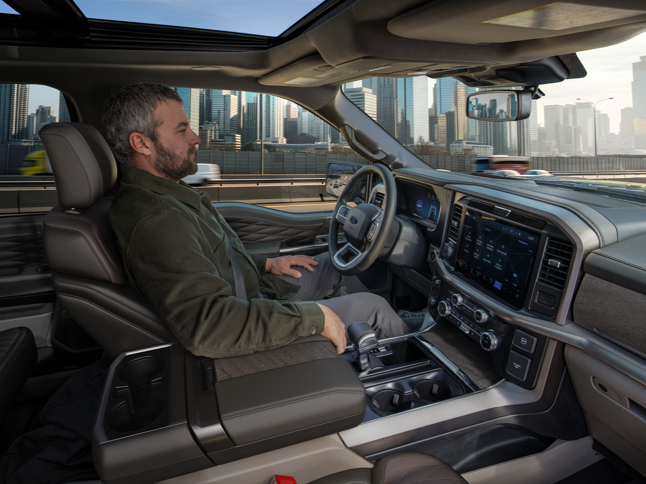 2026 Ford F-150 tech use demonstration
