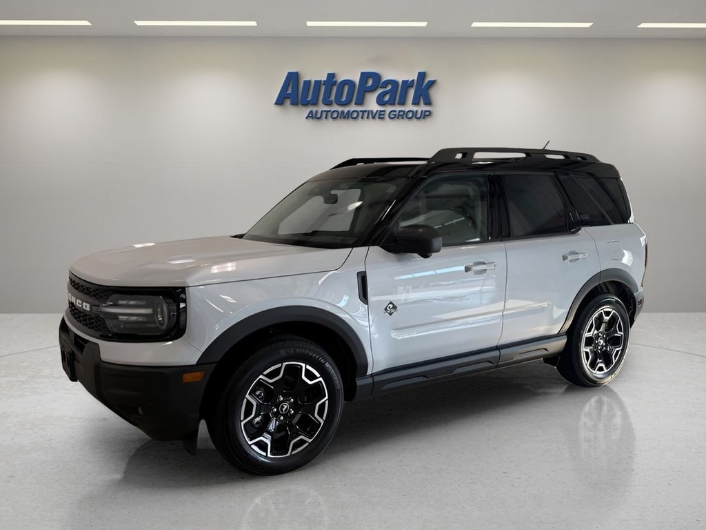 New 2026 Ford Bronco Sport Outer Banks SUV