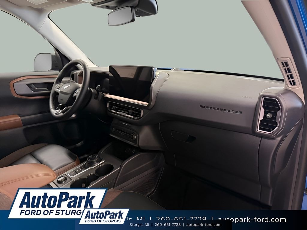 Certified 2025 Ford Bronco Sport Outer Banks Dealer Demo SUV