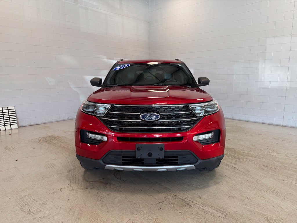 Certified 2020 Ford Explorer XLT with VIN 1FMSK8DH7LGB99606 for sale in Sturgis, MI