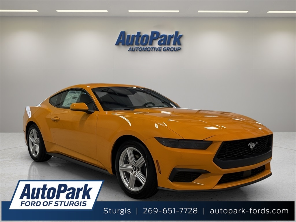 2026 Ford Mustang Coupe 