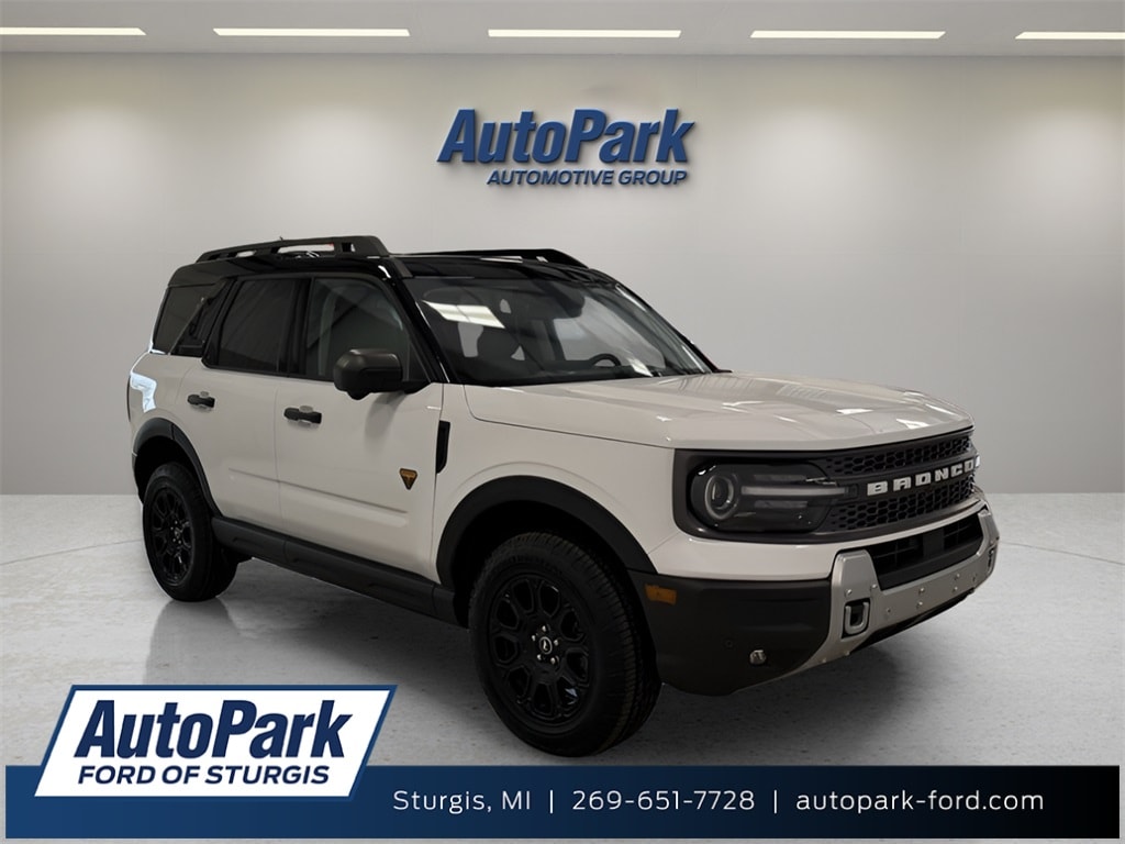 2025 Ford Bronco Sport SUV 