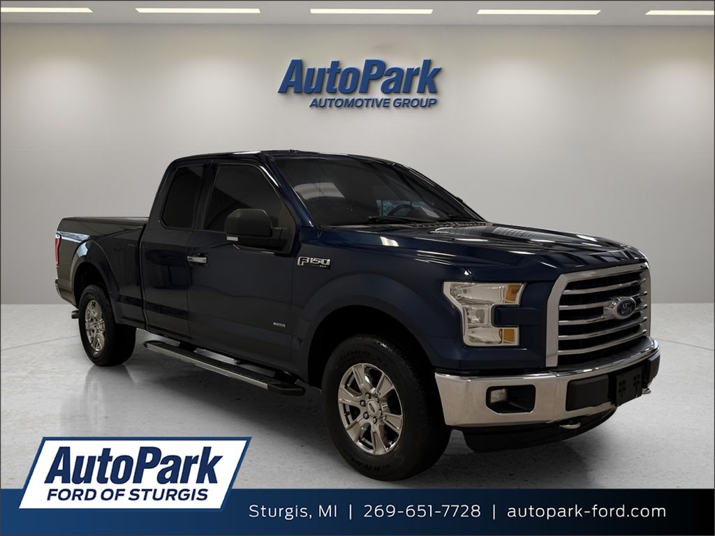 2015 Ford F-150 XLT 4x4 SuperCab 145-in's photo
