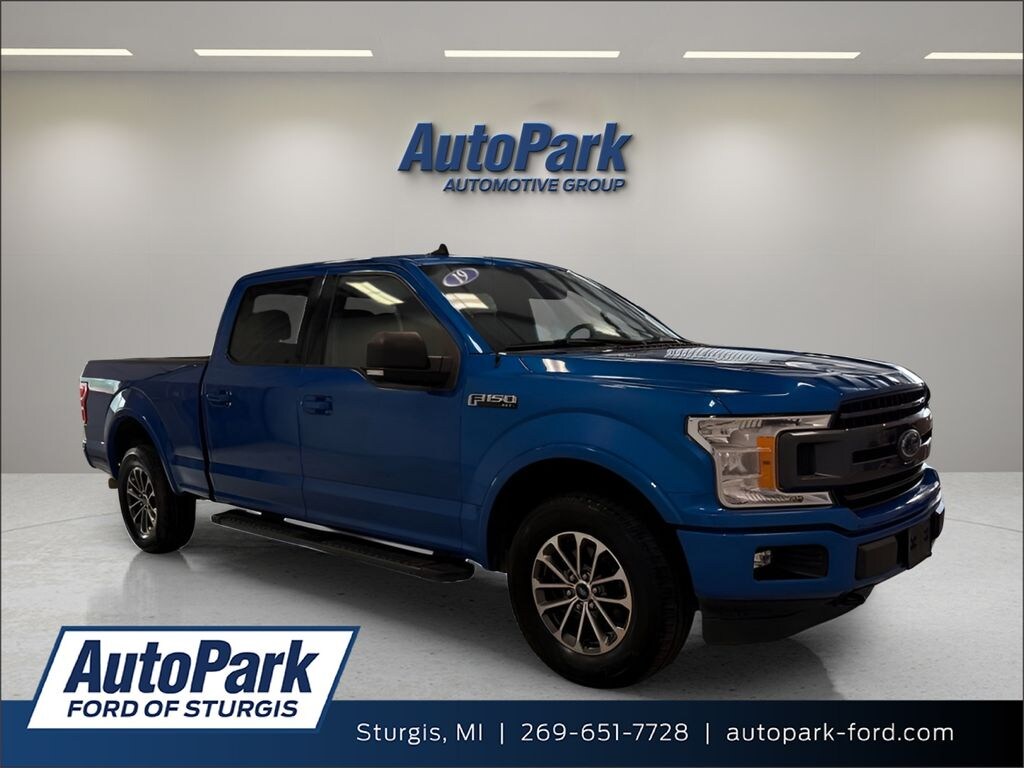Certified 2019 Ford F-150 XLT Truck
