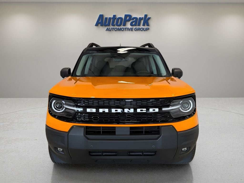 New 2026 Ford Bronco Sport Outer Banks SUV