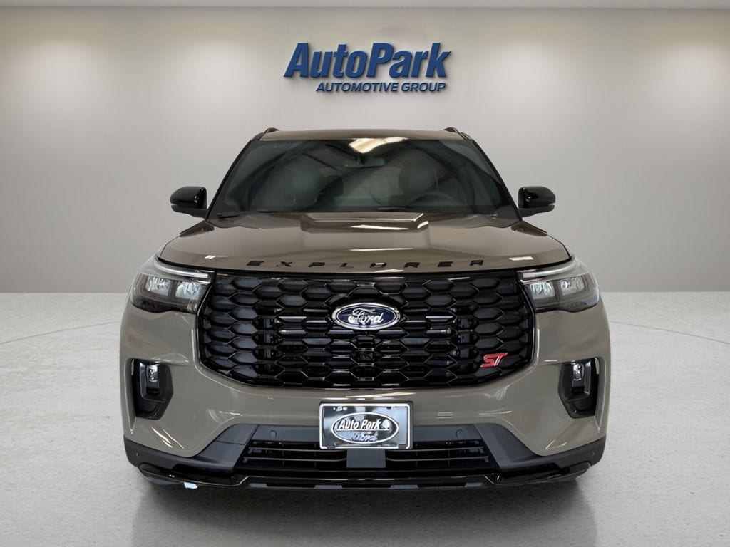 New 2026 Ford Explorer ST SUV