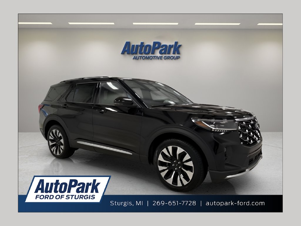2027 Ford Explorer Platinum SUV