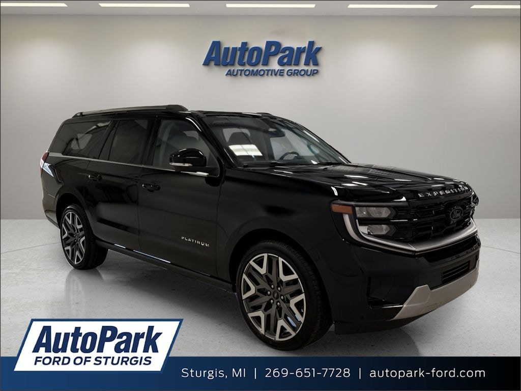 New 2026 Ford Expedition Max Platinum SUV