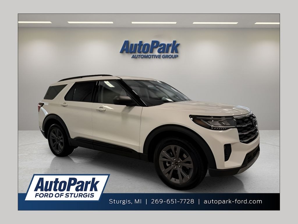 New 2026 Ford Explorer Active SUV