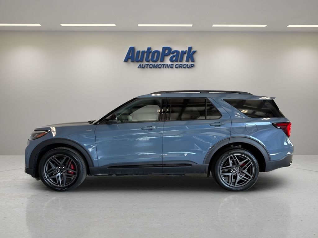 Used 2025 Ford Explorer ST-Line SUV