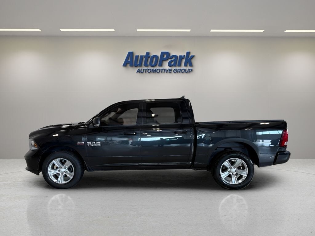 Certified 2018 Ram 1500 Sport Truck