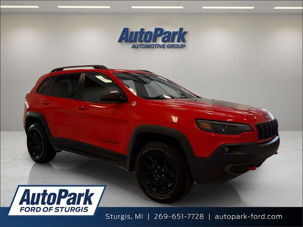 Used 2021 Jeep Cherokee Trailhawk SUV