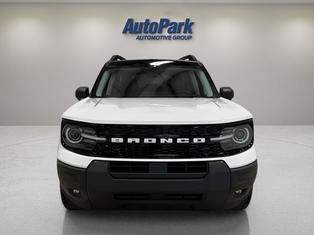 New 2025 Ford Bronco Sport Outer Banks SUV