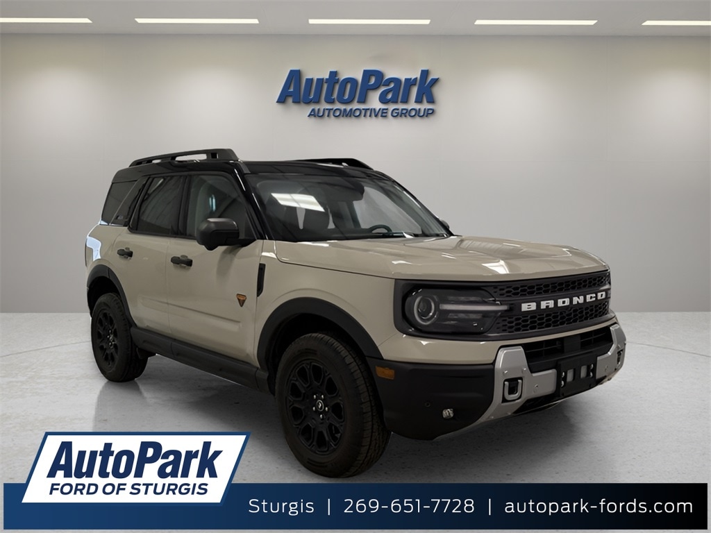 2025 Ford Bronco Sport SUV 