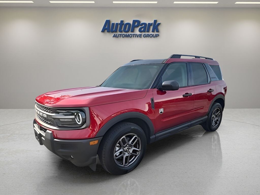 Certified 2025 Ford Bronco Sport Big Bend SUV