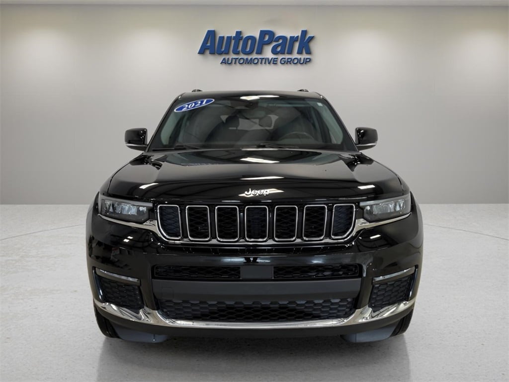 Used 2021 Jeep Grand Cherokee L Limited SUV
