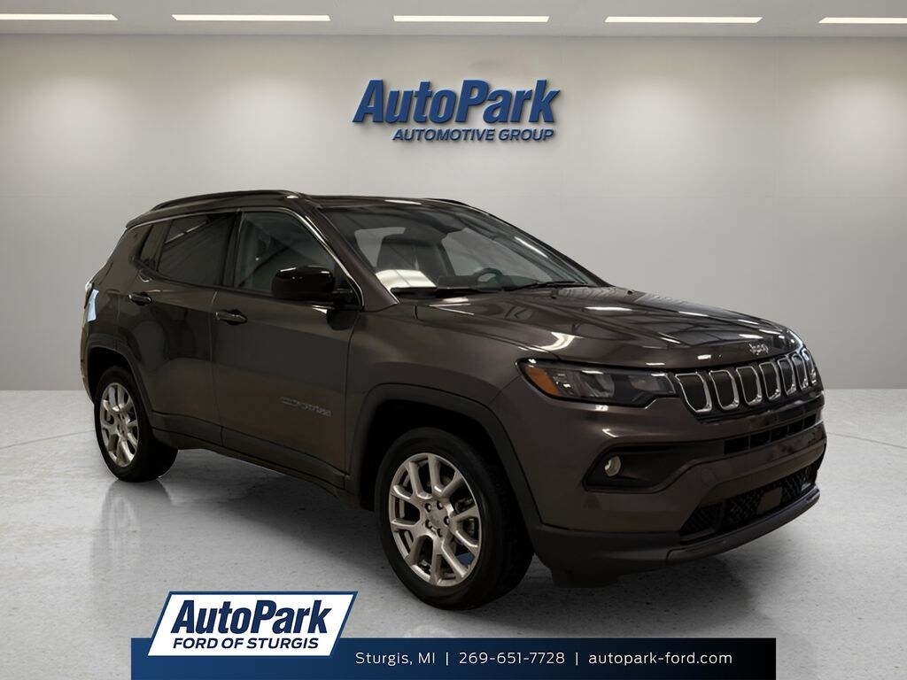 Certified 2022 Jeep Compass Latitude Lux SUV