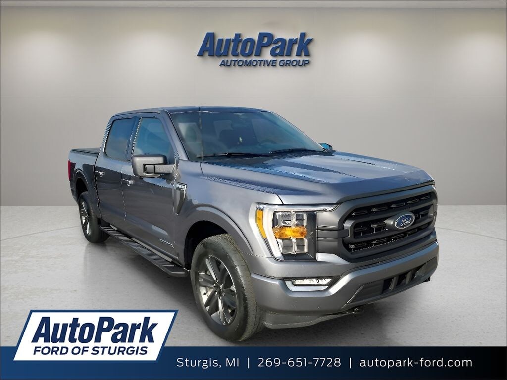 Certified 2023 Ford F-150 XLT Truck